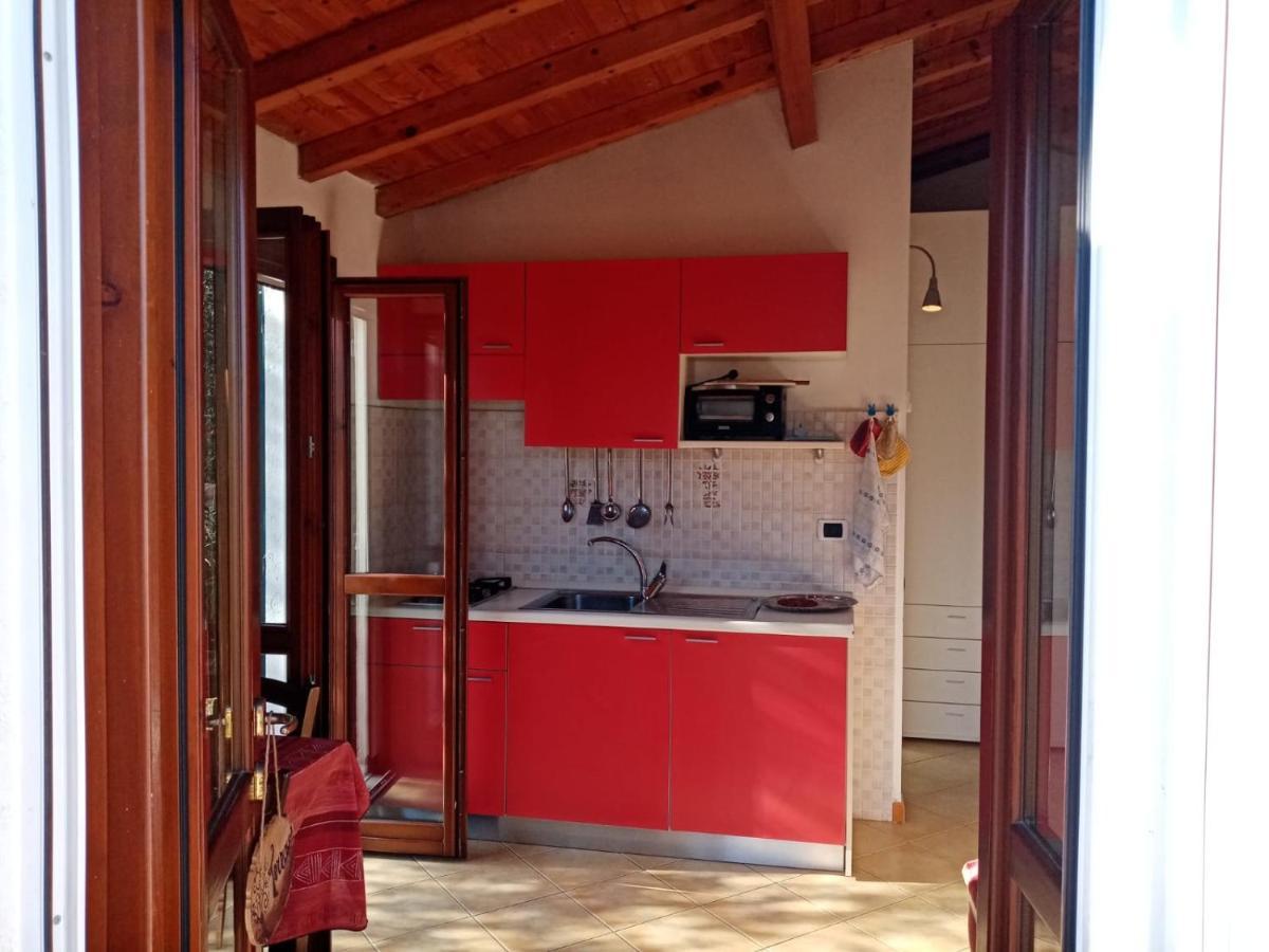 Apartmán Agrisport Ca Di Cuni Roncagli Exteriér fotografie